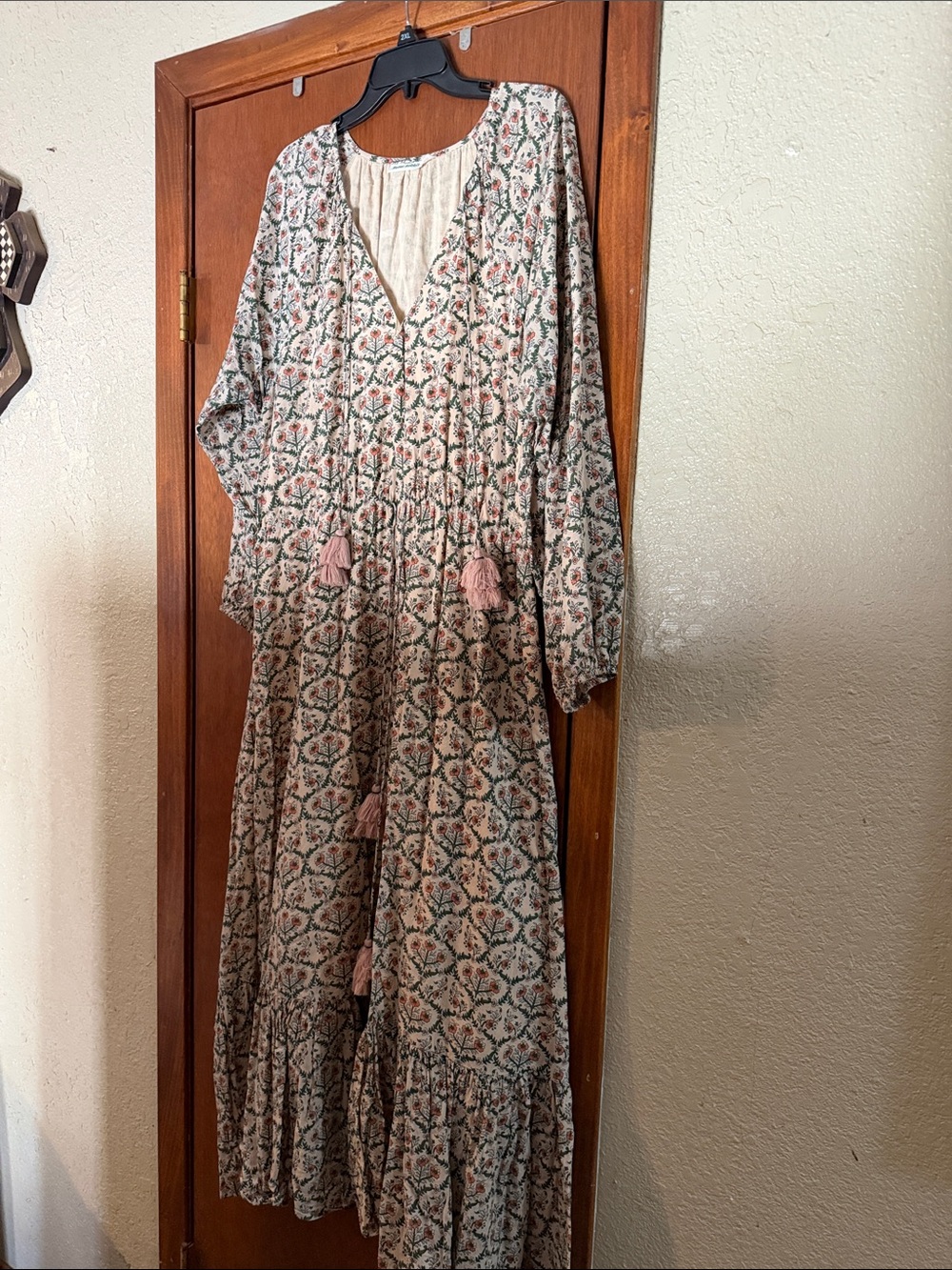 Roller rabbit, maxi dress XL